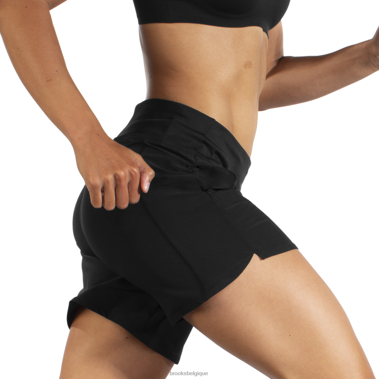 86H24296 chasseur 7 court Brooks noir