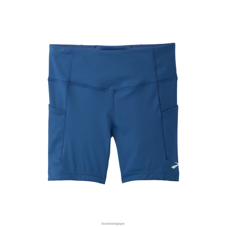 86H24307 méthode 5 court et serré Brooks bleu