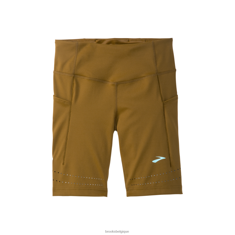 86H24327 méthode 8 court et serré Brooks olive