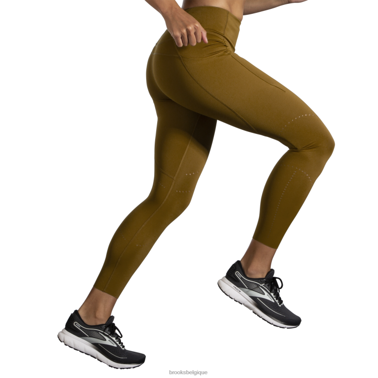 86H24518 méthode 7/8 serré Brooks olive