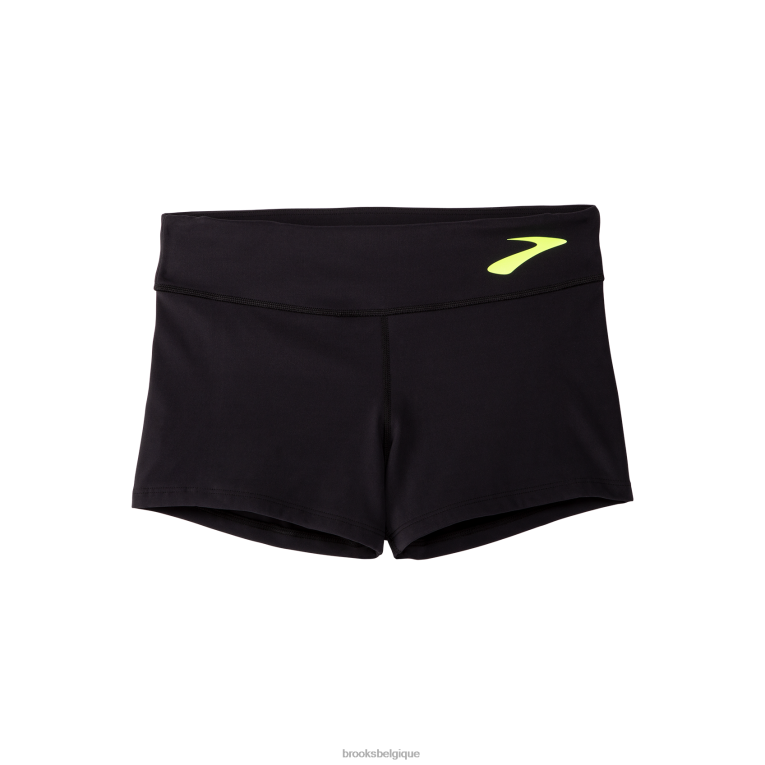 86H24635 speedwork court et serré Brooks noir