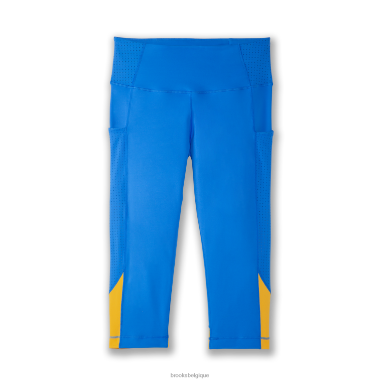 86H24770 méthode 1/2 recadrage serré Brooks bleu