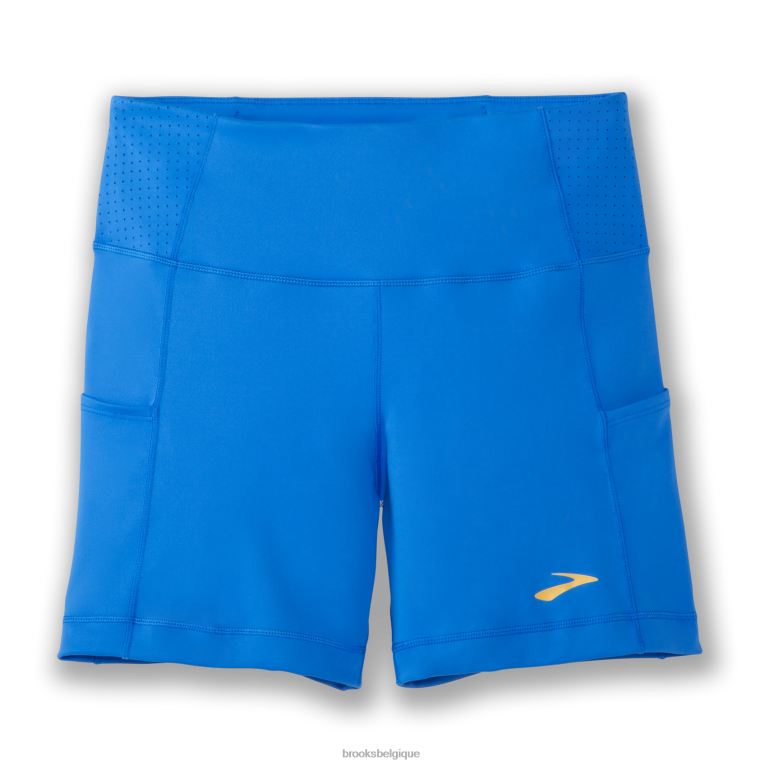 86H24778 méthode 5 court et serré Brooks bleu