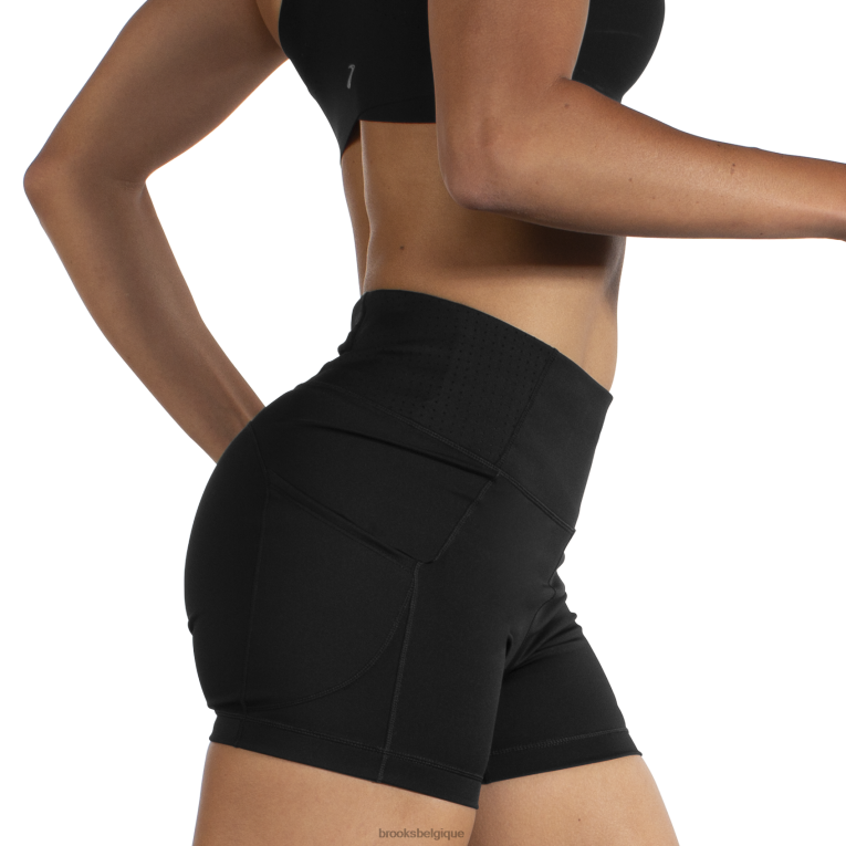 86H24780 méthode 5 court et serré Brooks noir