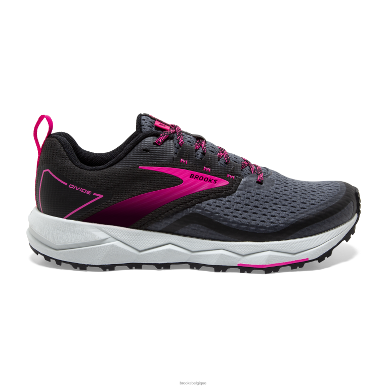 86H24220 diviser 2 Brooks noir