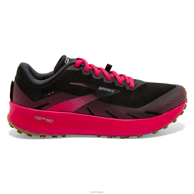 86H2474 catalytique Brooks noir