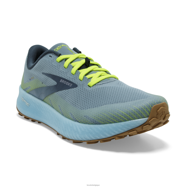 86H2477 catalytique Brooks bleu