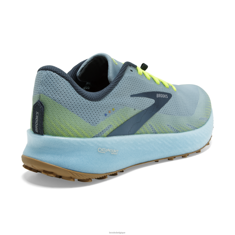 86H2477 catalytique Brooks bleu