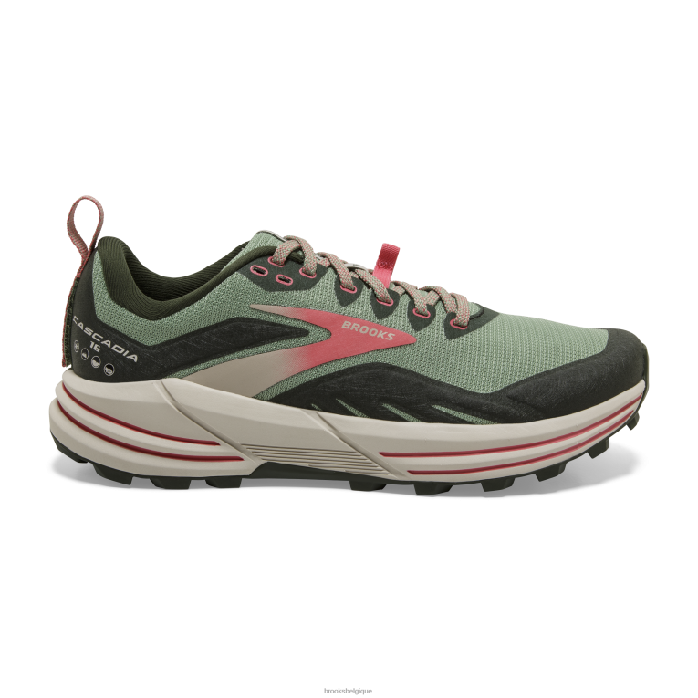 86H2486 cascadie 16 Brooks corail