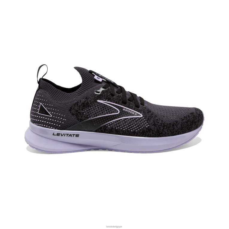 86H24113 léviter furtif 5 Brooks noir