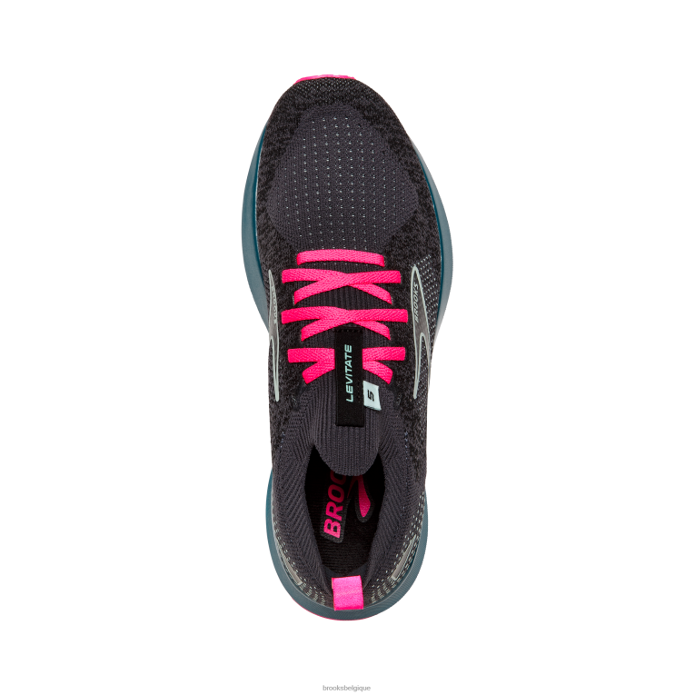 86H24114 léviter furtif 5 Brooks noir