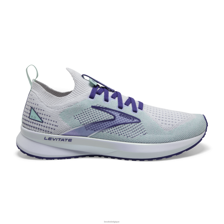 86H24116 léviter furtif 5 Brooks blanc