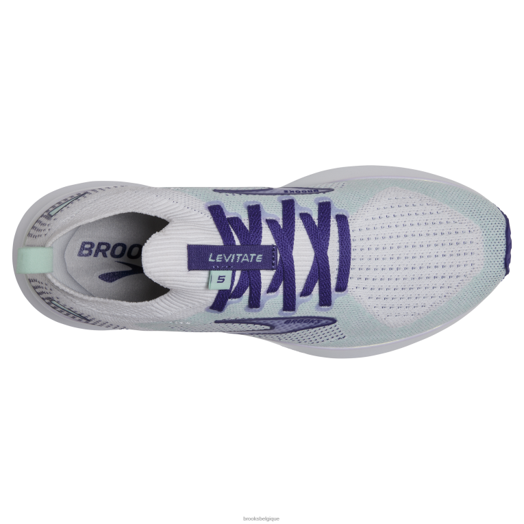86H24116 léviter furtif 5 Brooks blanc