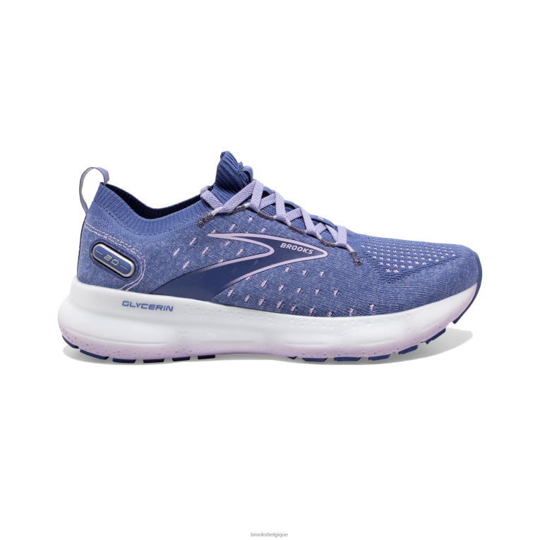86H2411 glycérine furtif 20 Brooks bleu