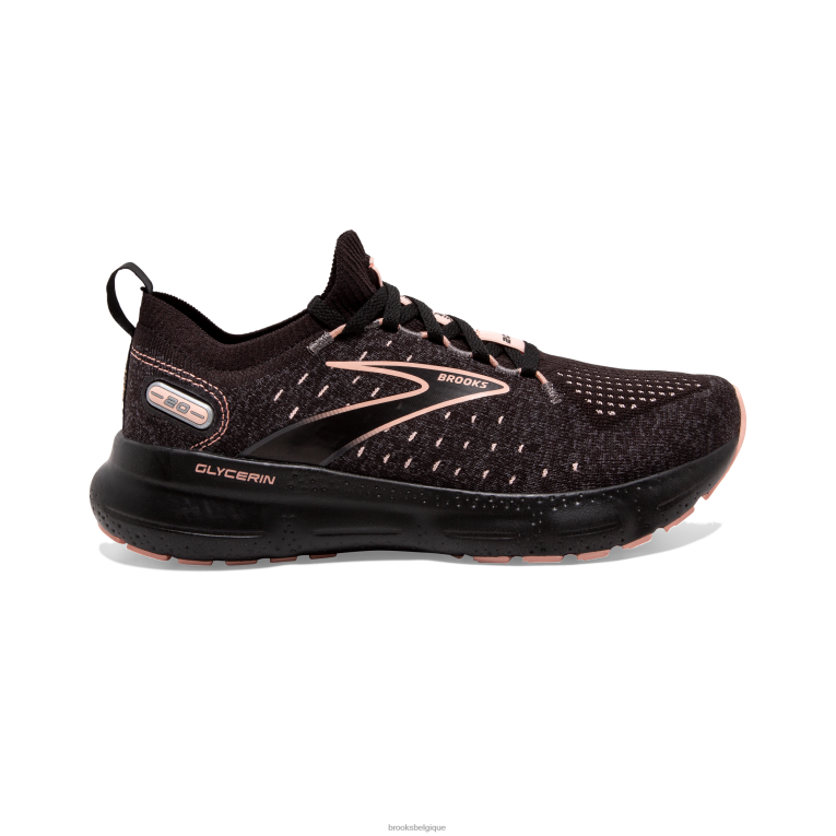 86H2412 glycérine furtif 20 Brooks noir