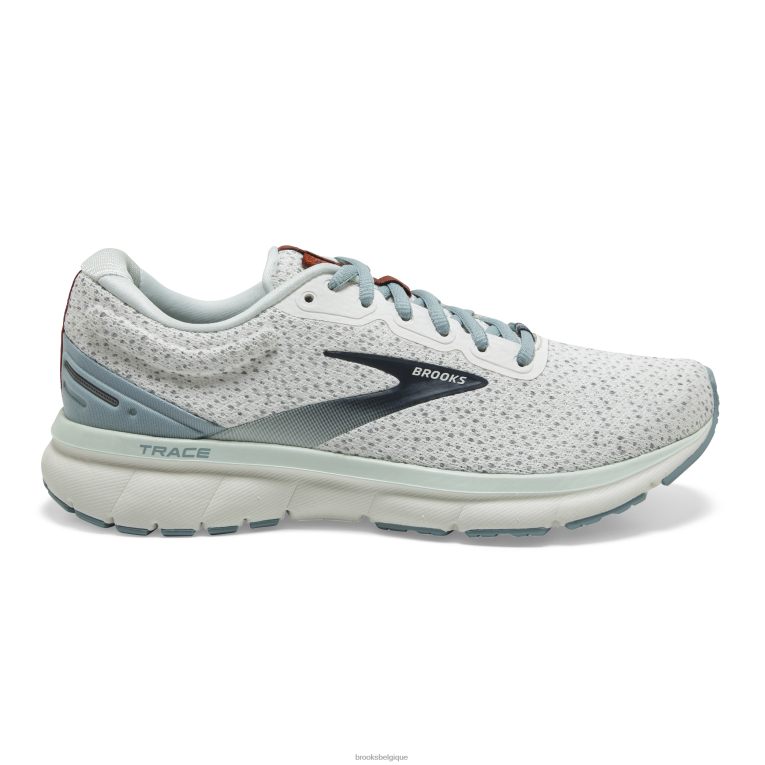 86H24184 tracer Brooks blanc
