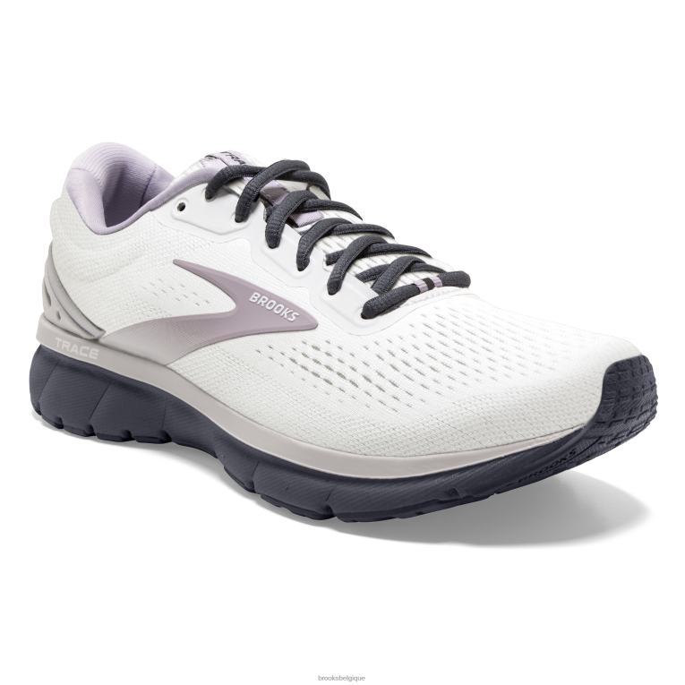 86H24185 tracer Brooks blanc