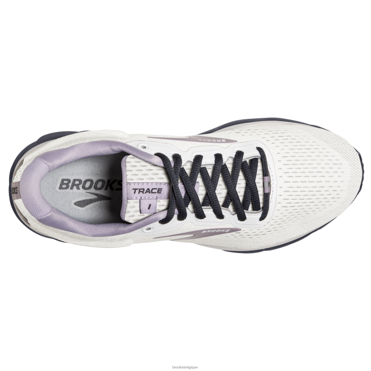 86H24185 tracer Brooks blanc