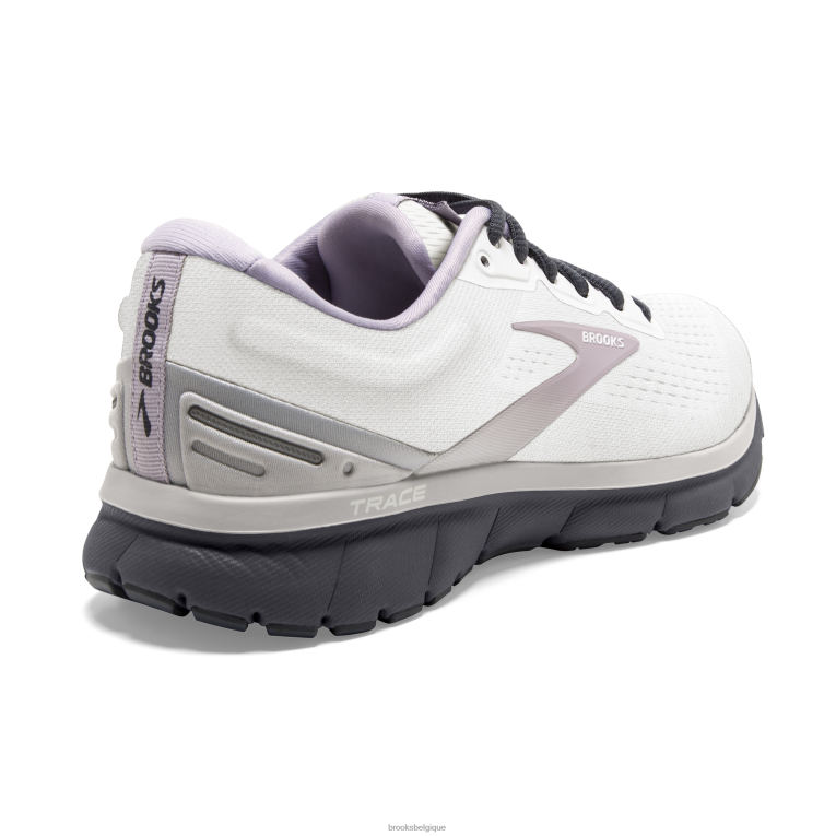 86H24185 tracer Brooks blanc