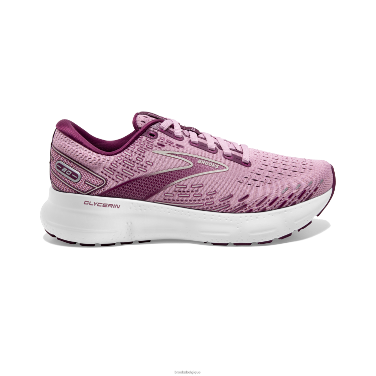 86H241 glycérine 20 Brooks gris