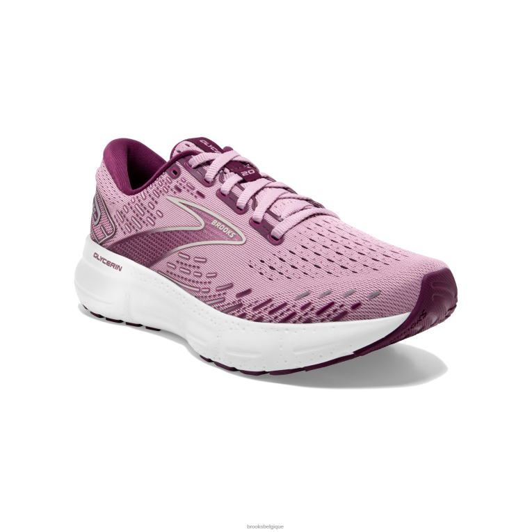 86H241 glycérine 20 Brooks gris