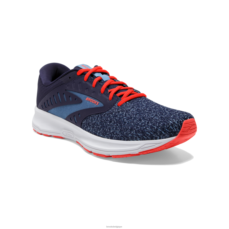 86H24222 plage 2 Brooks bleu