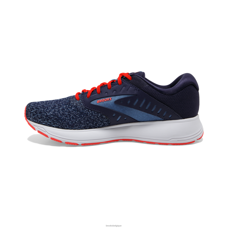 86H24222 plage 2 Brooks bleu