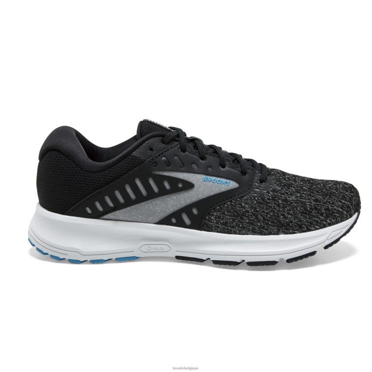 86H24223 plage 2 Brooks noir