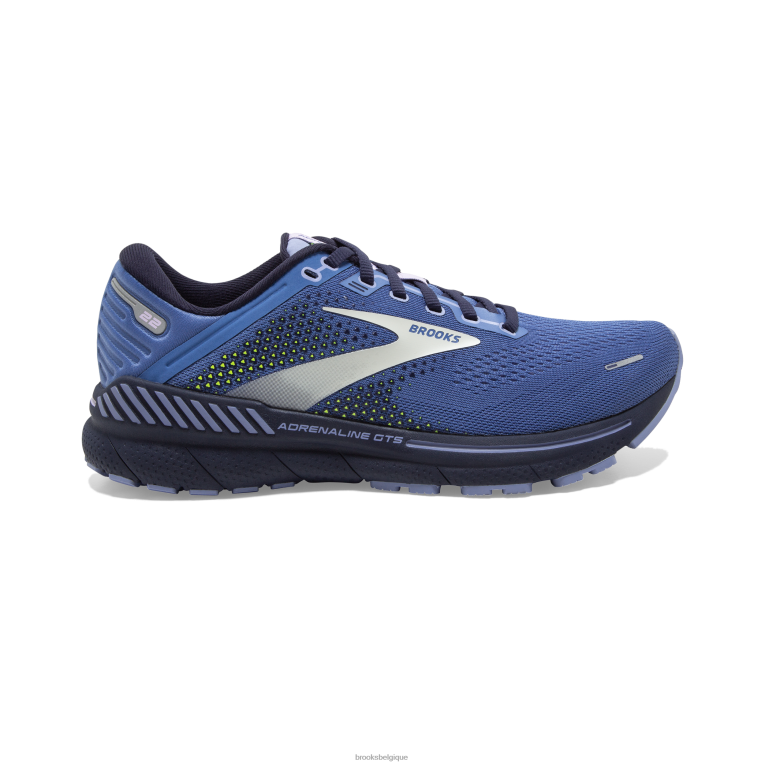 86H2437 adrénaline gts 22 Brooks bleu