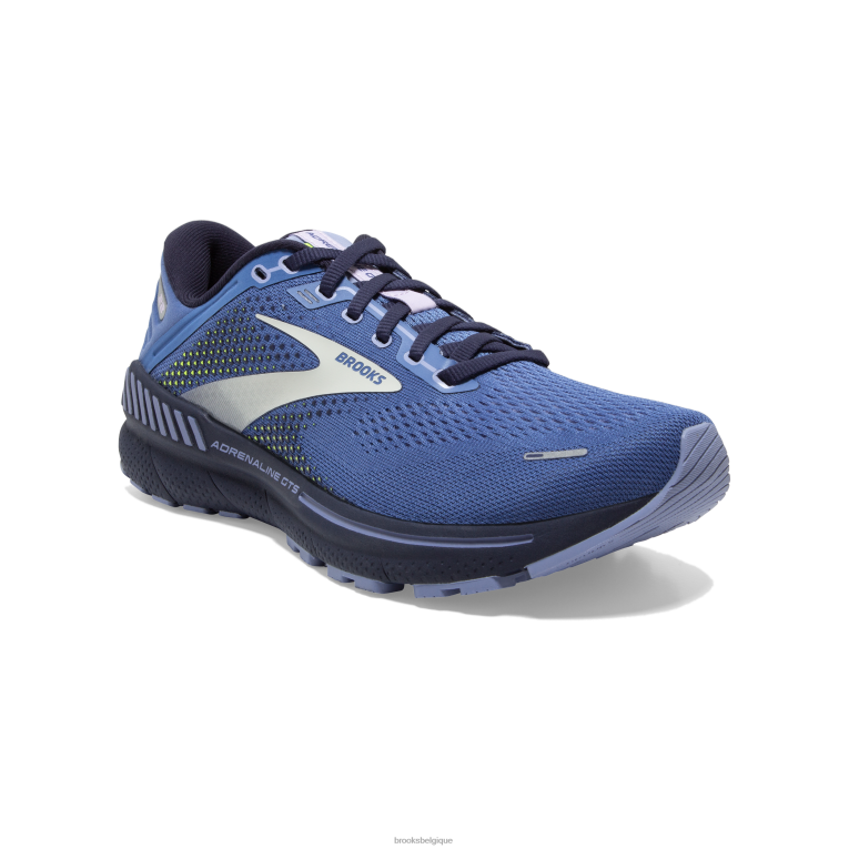 86H2437 adrénaline gts 22 Brooks bleu