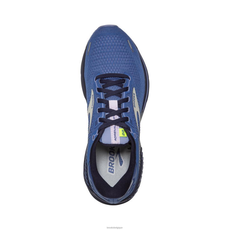 86H2437 adrénaline gts 22 Brooks bleu