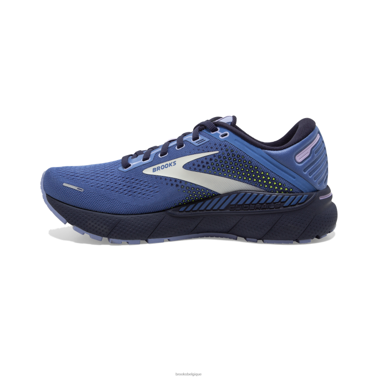 86H2437 adrénaline gts 22 Brooks bleu