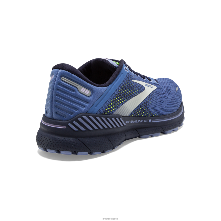86H2437 adrénaline gts 22 Brooks bleu