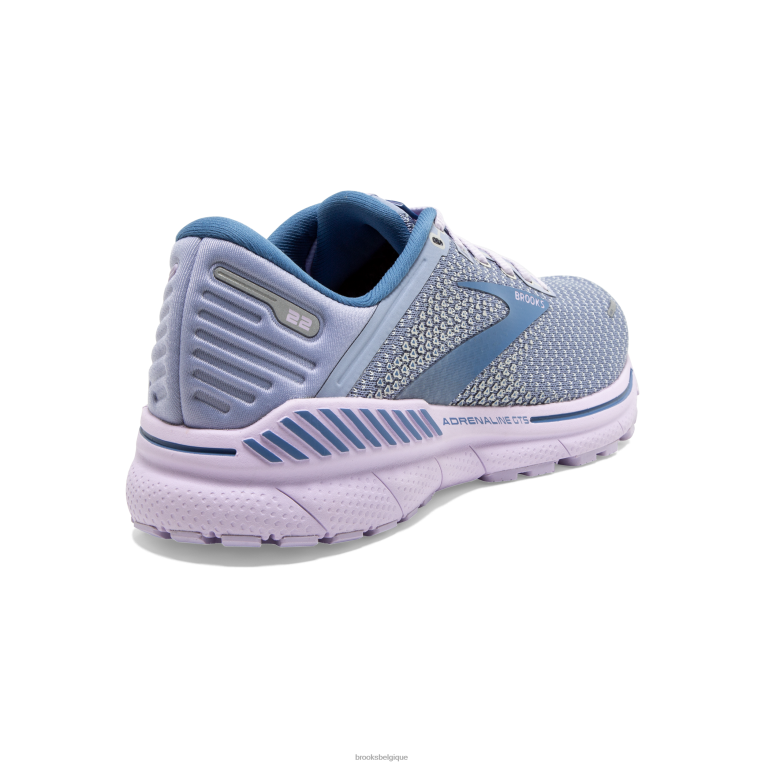 86H2438 adrénaline gts 22 Brooks violet