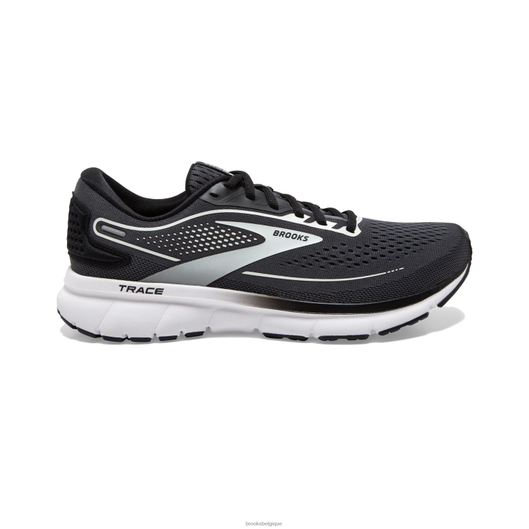 86H2452 trace 2 Brooks blanc