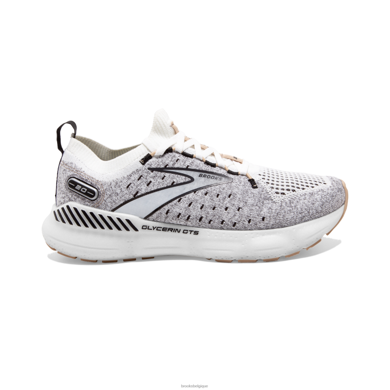 86H2459 glycérine furtif gts 20 Brooks blanc