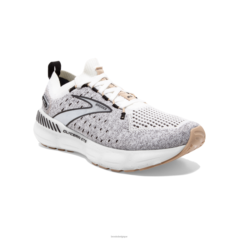 86H2459 glycérine furtif gts 20 Brooks blanc