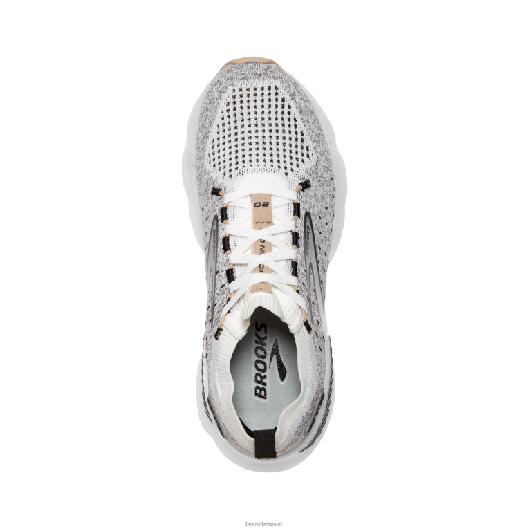 86H2459 glycérine furtif gts 20 Brooks blanc