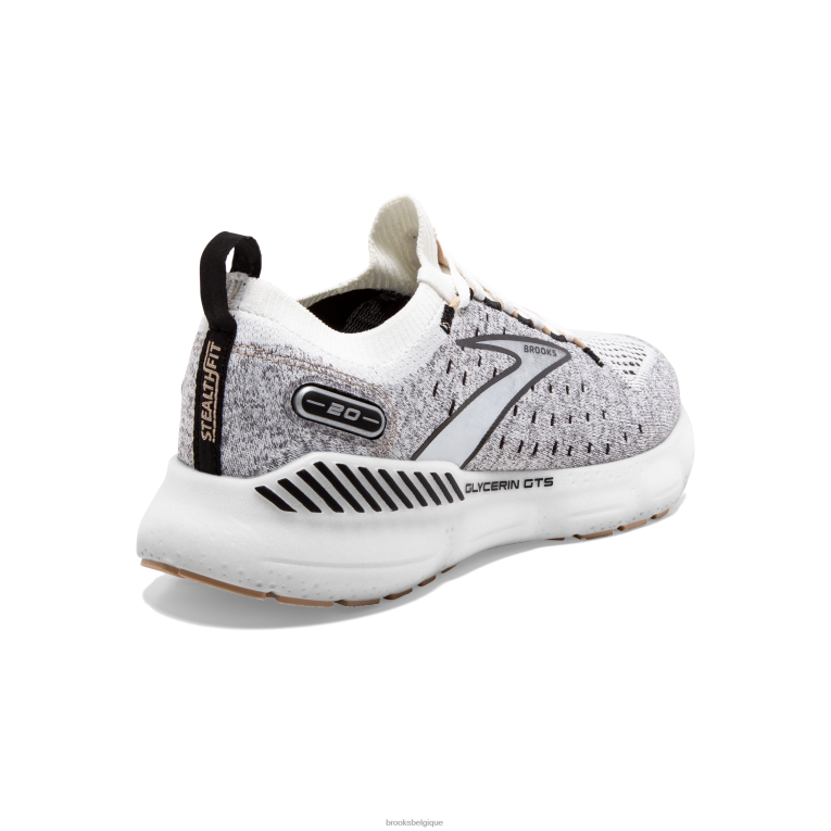 86H2459 glycérine furtif gts 20 Brooks blanc
