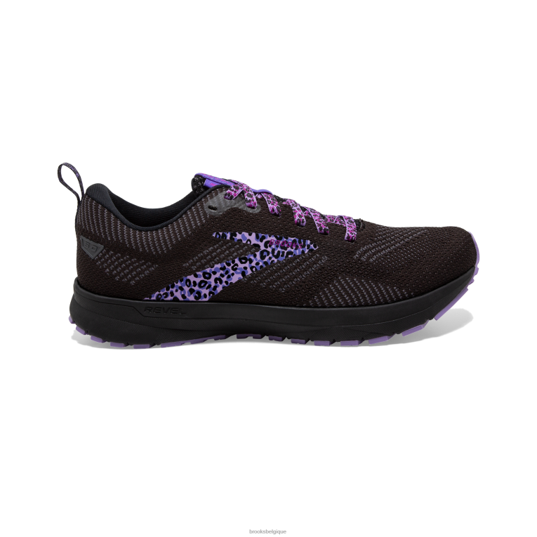 86H2464 réjouissance 5 Brooks noir