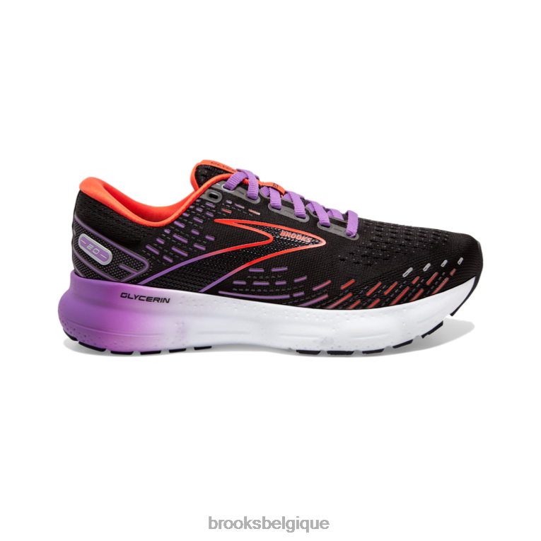 86H24838 glycérine 20 Brooks noir