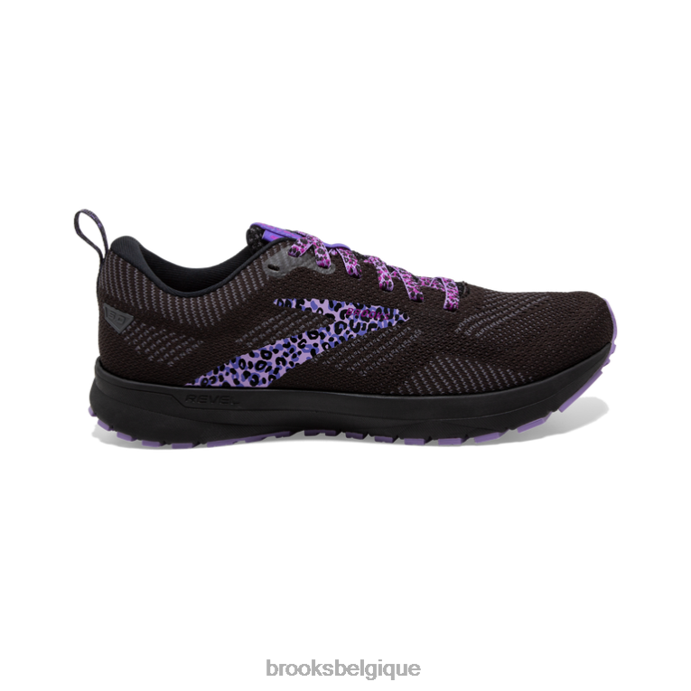 86H24898 réjouissance 5 Brooks noir