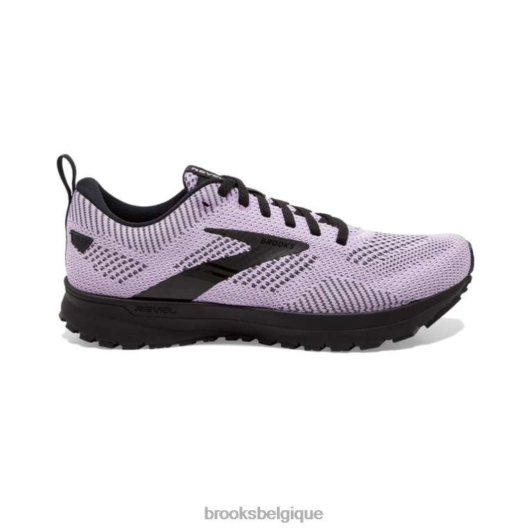 86H24899 réjouissance 5 Brooks noir