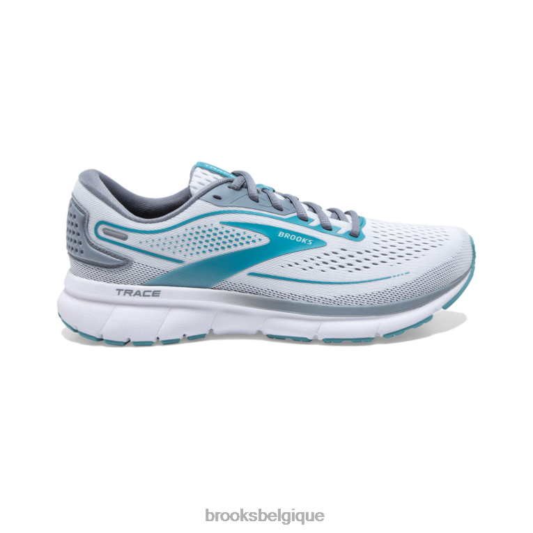 86H24921 trace 2 Brooks blanc