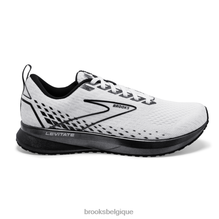 86H24975 léviter 5 Brooks blanc