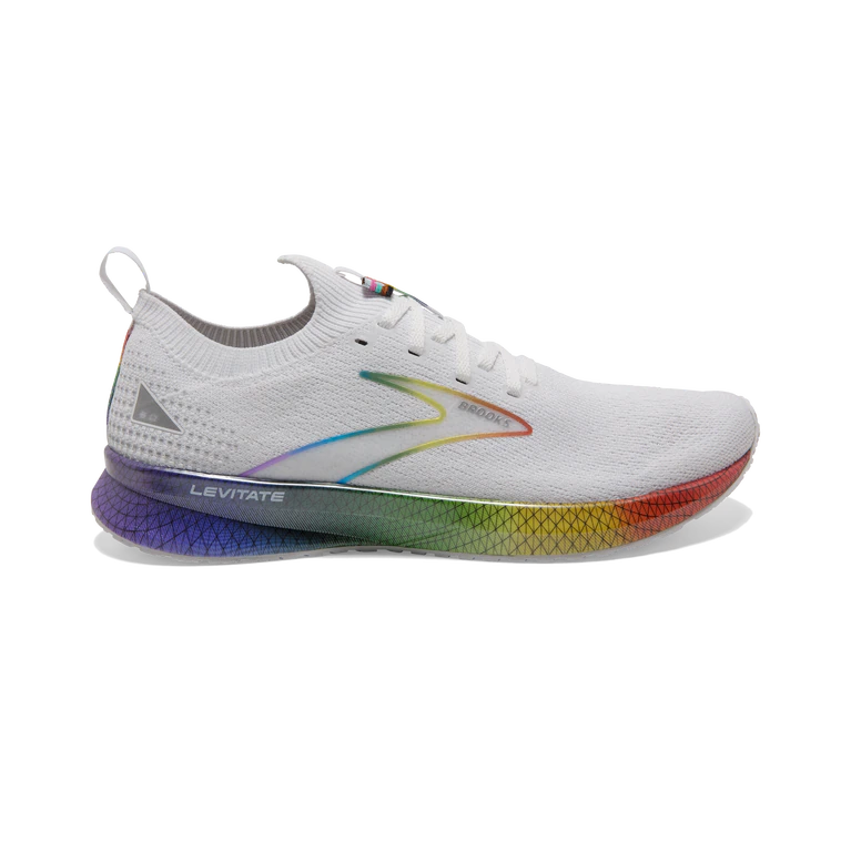 86H24995 léviter furtif 5 Brooks blanc