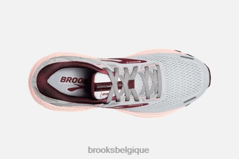 86H241411 adrénaline gts 22 Brooks gris