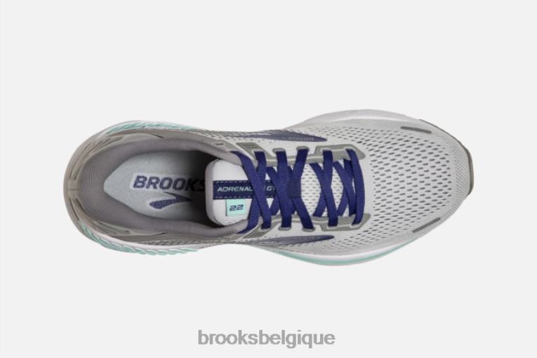 86H241414 adrénaline gts 22 Brooks bleu