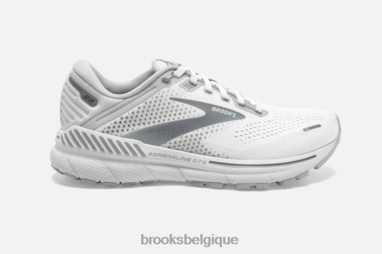86H241415 adrénaline gts 22 Brooks blanc