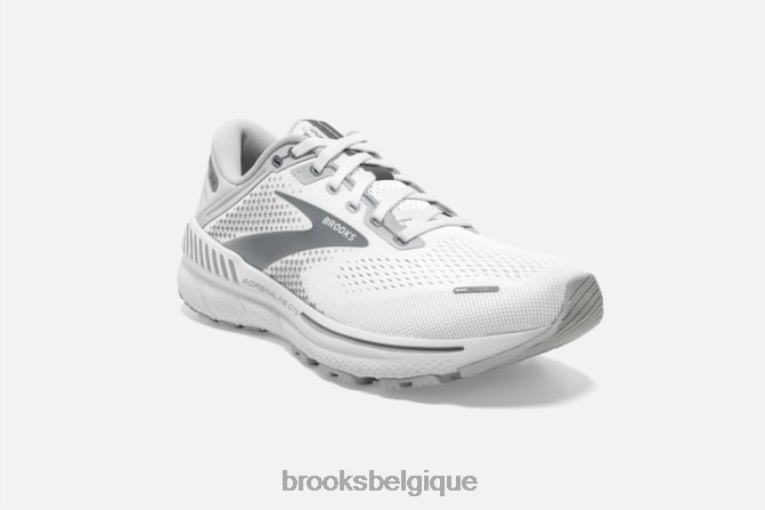 86H241415 adrénaline gts 22 Brooks blanc